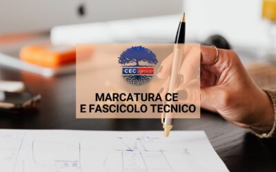 Marcatura CE e fascicolo tecnico