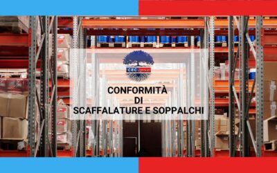 Conformità scaffalature e soppalchi