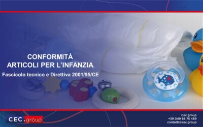 Conformità articoli per l’infanzia