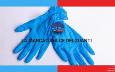 Marcatura CE guanti