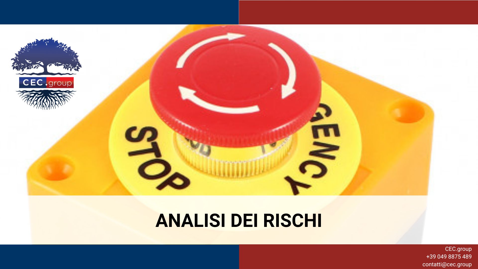 analisi dei rischi