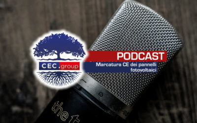Podcast – Marcatura CE dei pannelli fotovoltaici