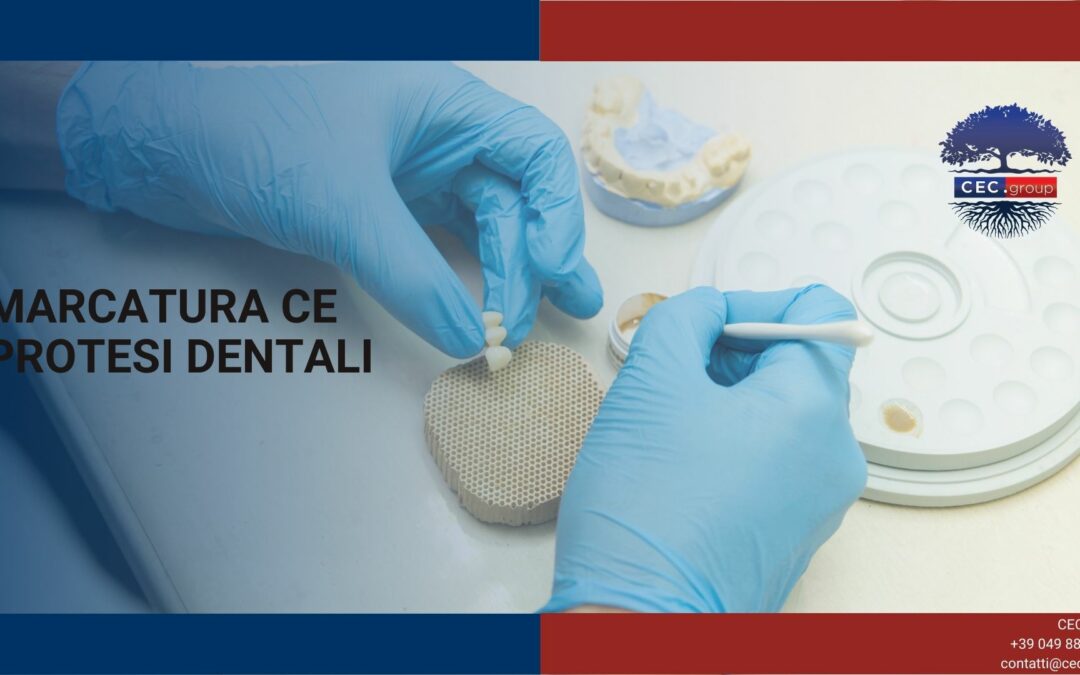Marcatura CE protesi dentali