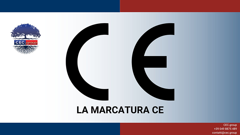 La marcatura CE