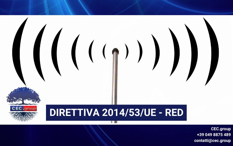 Direttiva 2014/53/UE – RED