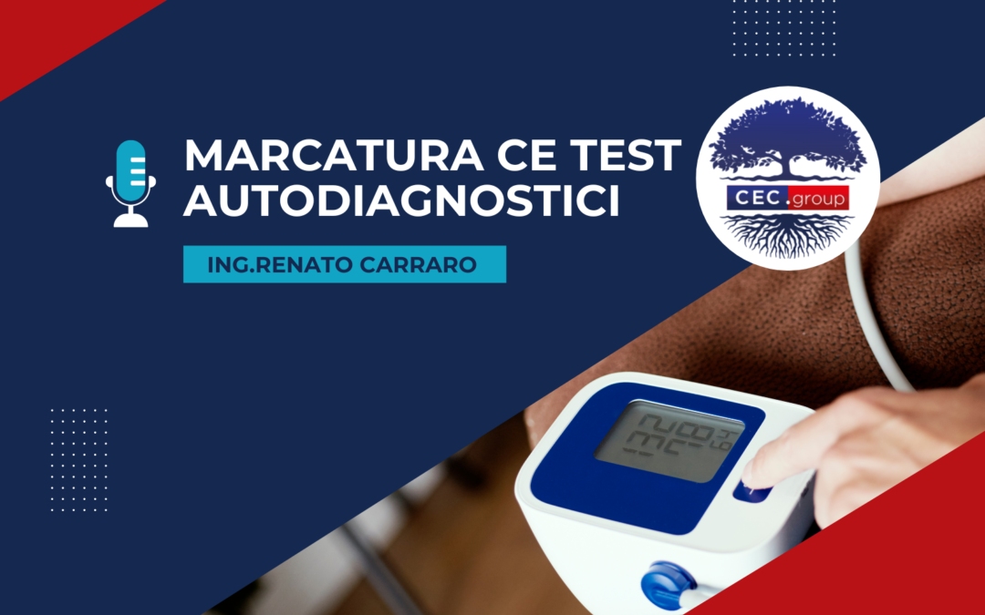 Marcatura CE test autodiagnostici