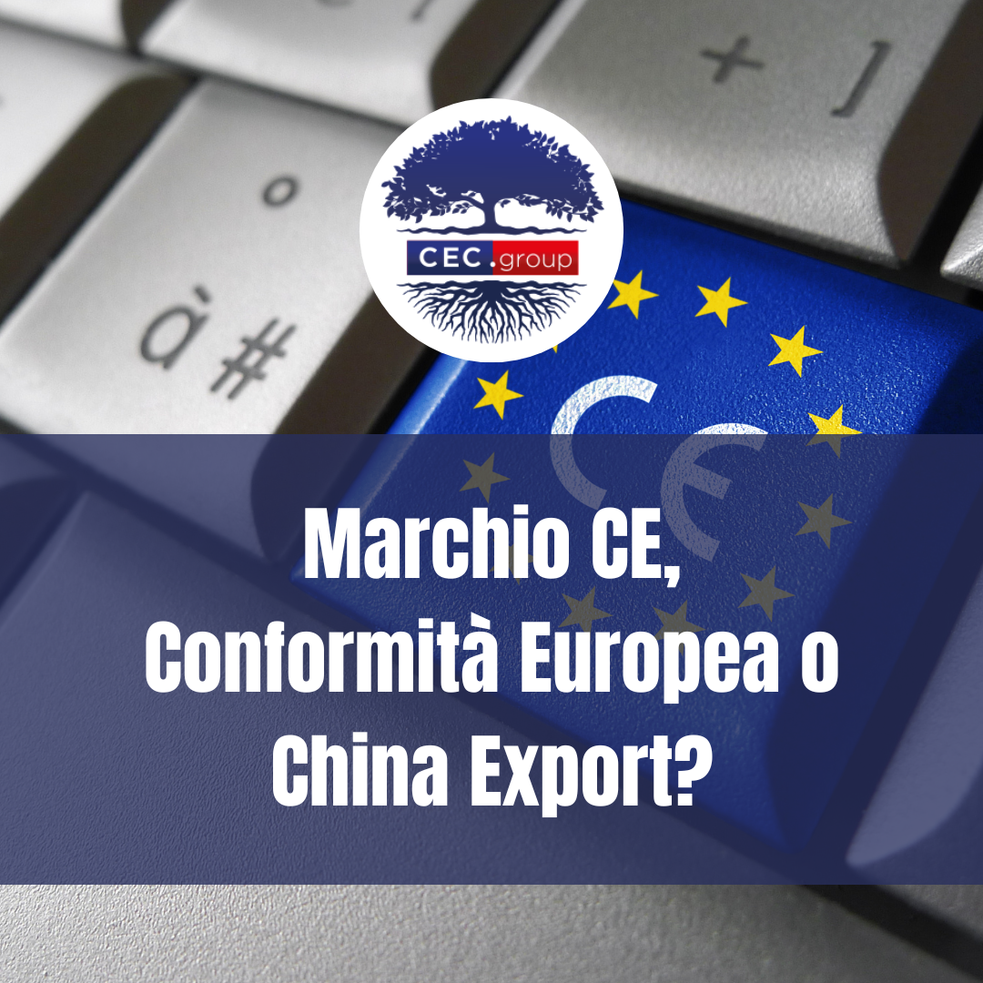 Marchio CE, Conformità Europea o China Export