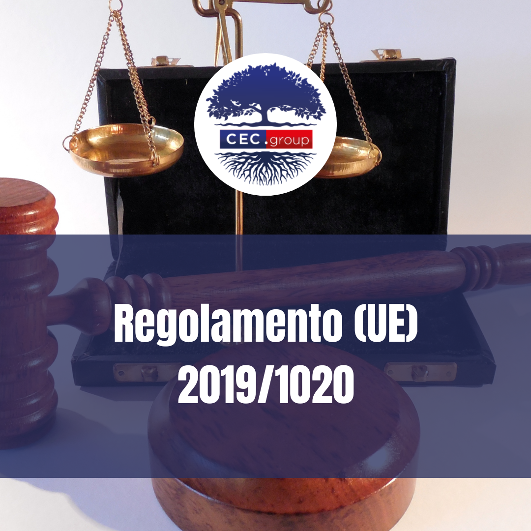 Regolamento UE 2019/1020
