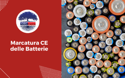 Marcatura CE delle Batterie