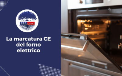 La marcatura ce del forno elettrico