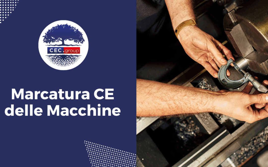 Marcatura CE delle macchine
