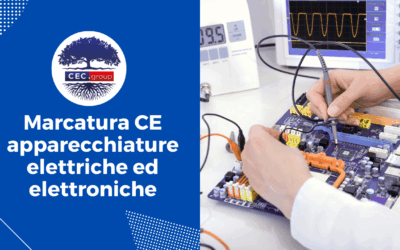 Marcatura CE apparecchiature elettriche ed elettroniche